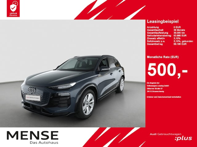 Audi Q6 e-tron SUV e-tron Audi Q6 SUV e-tron