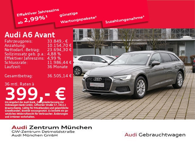 Audi A6 40 TDI Avant S-Tronic