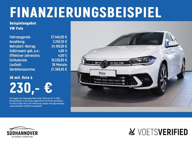 Volkswagen Polo 1.0 TSI DSG R-Line