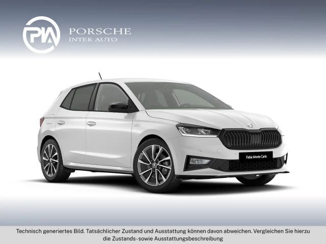 Skoda Fabia Monte Carlo