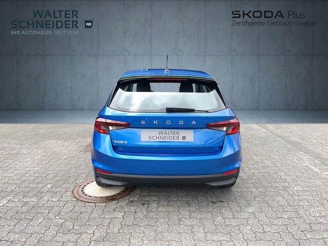 Skoda Fabia Fabia Skoda Fabia 1,0 MPI 80 PS Essence