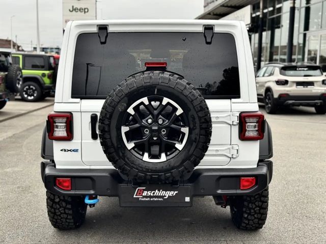 Jeep Wrangler 4xe Rubicon