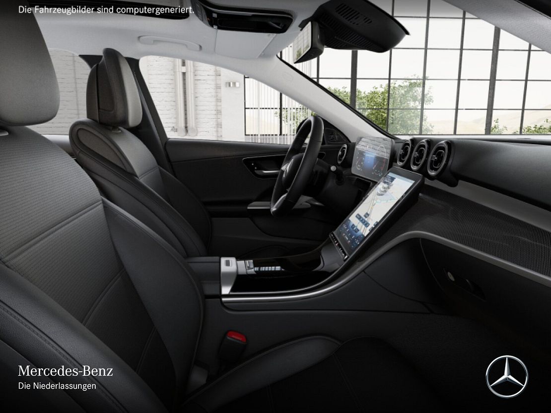 Mercedes-Benz C 300 4MATIC C 300 d Sedan