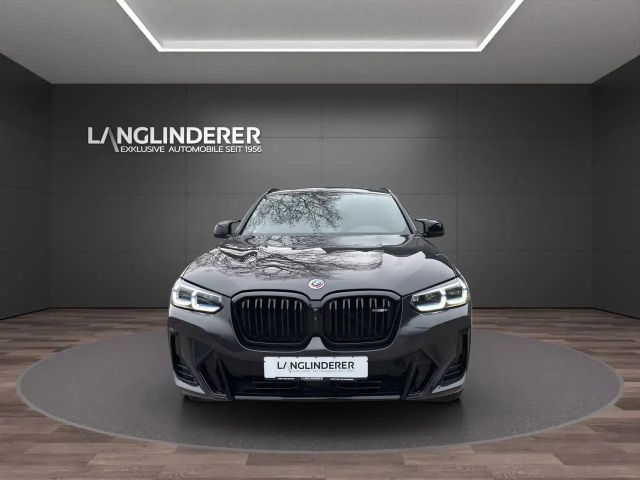 BMW X4 40i Head-Up Lenkradheizung