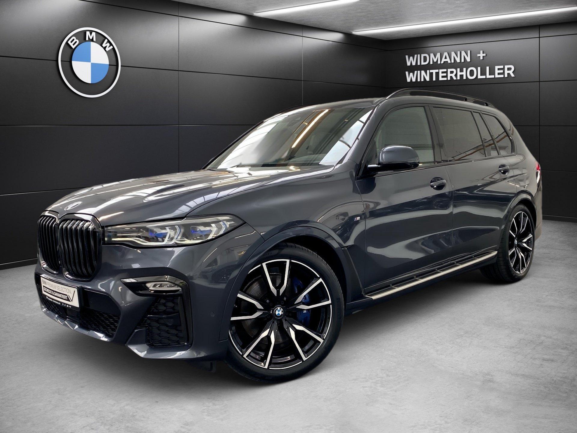 BMW X7 xDrive40d