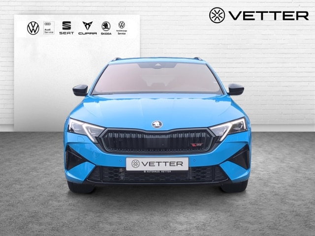 Skoda Octavia 2.0 TSI Combi