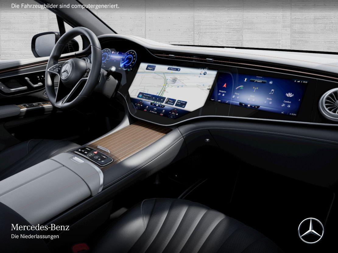 Mercedes-Benz EQS SUV 4MATIC 580