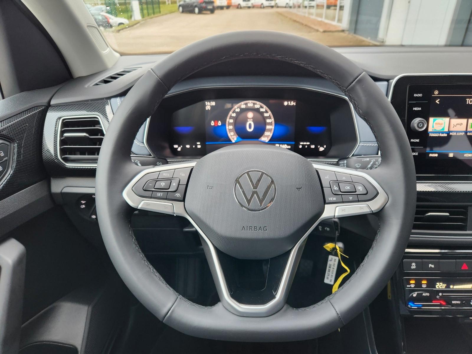 Volkswagen T-Cross IQ.Drive Style