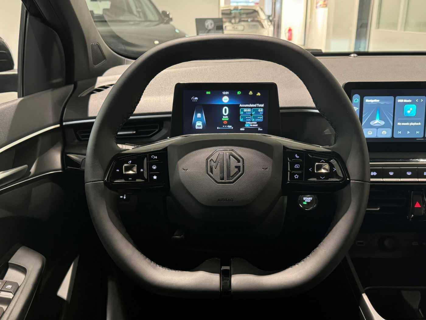 MG MG3 Hybrid+ Luxury