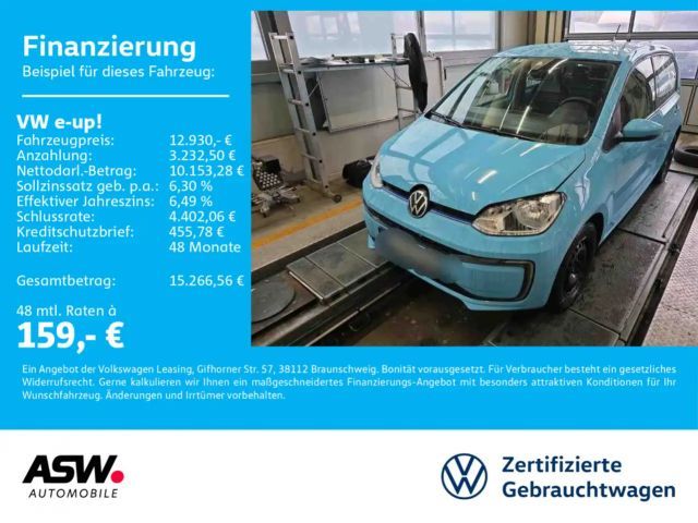 Volkswagen e-up! Move Move up!