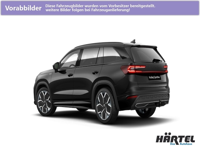 Skoda Kodiaq 2.0 TDI 4x4 Sportline