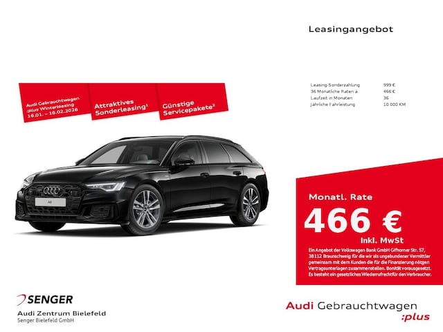Audi A6 50 TDI Avant Quattro S-Line