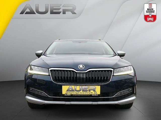Skoda Superb 4x4