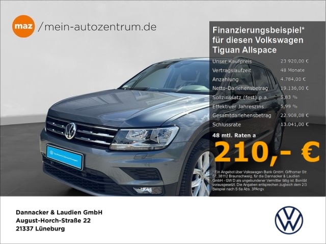 Volkswagen Tiguan 1.5 TSI Allspace Comfortline