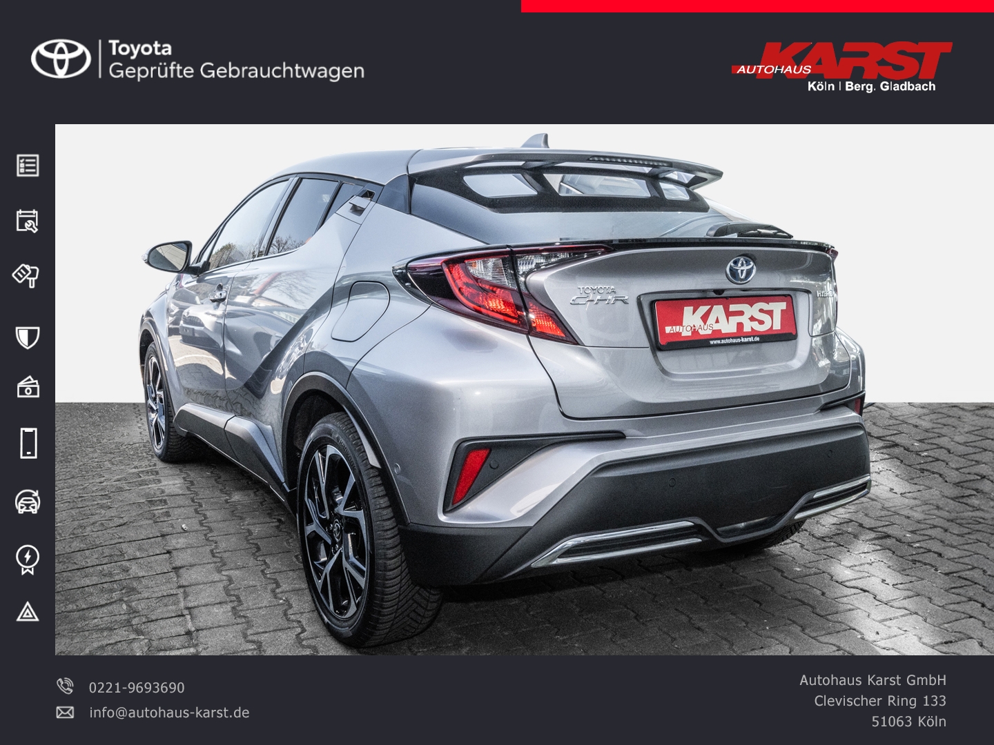 Toyota C-HR 5-deurs Team D