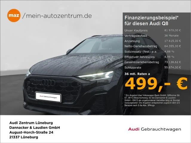 Audi Q8 3.0 TDI Quattro S-Line