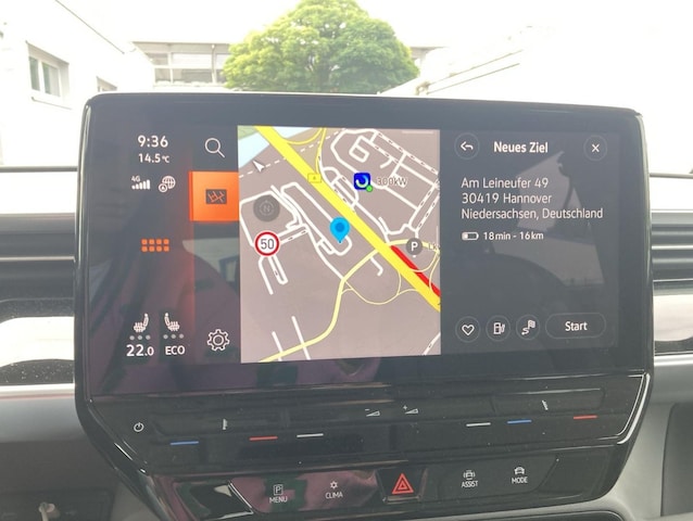 Volkswagen ID.Buzz Navi AHK LED ACC SHZ Klima RFK App-Connect PDC