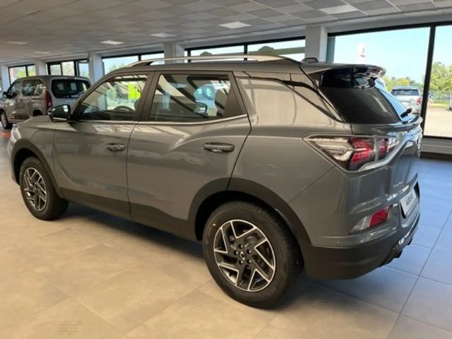 SsangYong Korando E-Motion Bronze