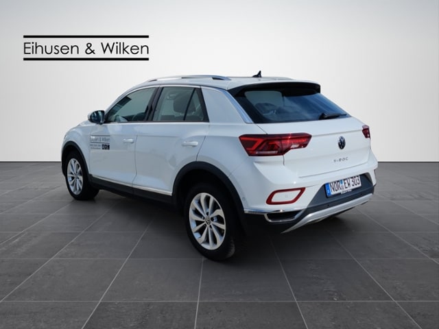 Volkswagen T-Roc Plus Style