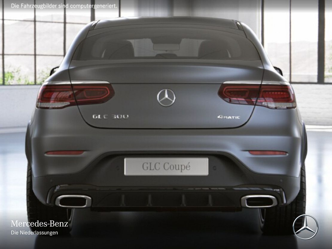 Mercedes-Benz GLC 300 4MATIC Coupé