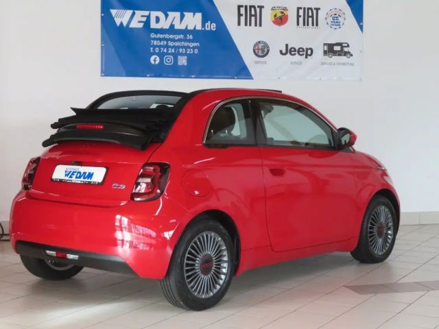 Fiat 500e 42 kWh RED