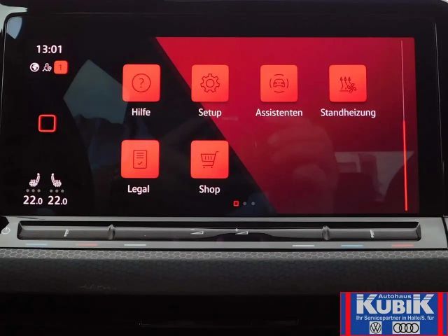 Volkswagen Golf 2.0 TSI DSG GTI Golf VIII