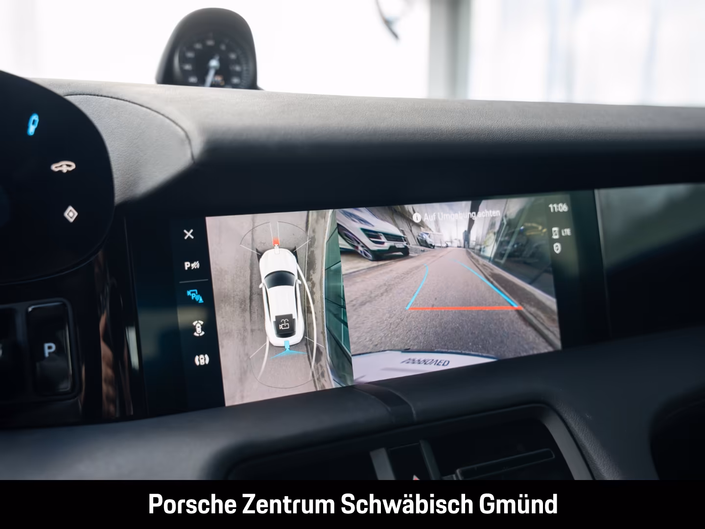 Porsche Taycan Basis Surround-View Luftfederung 21-Zoll