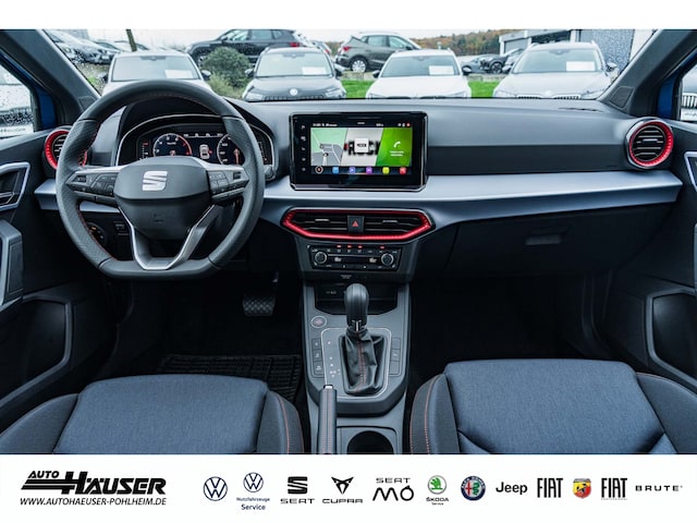 Seat Ibiza 1.0 TSI DSG FR-lijn