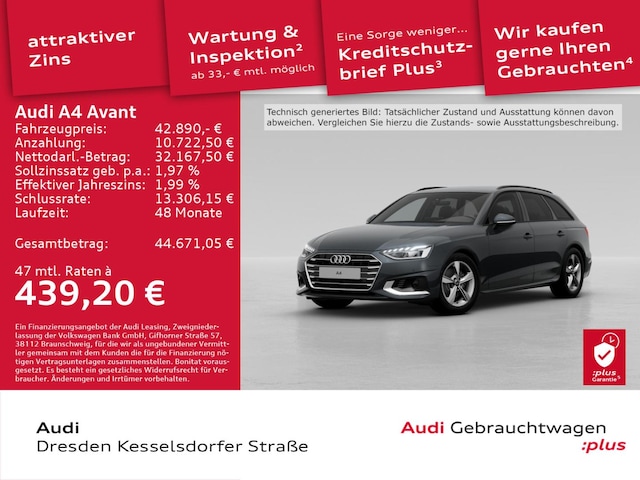 Audi A4 35 TFSI Avant S-Tronic