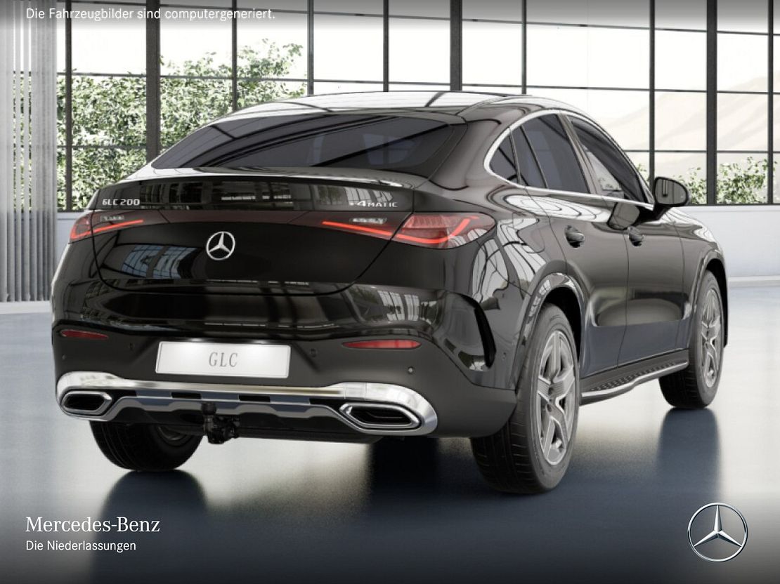 Mercedes-Benz GLC 200 4MATIC Coupé