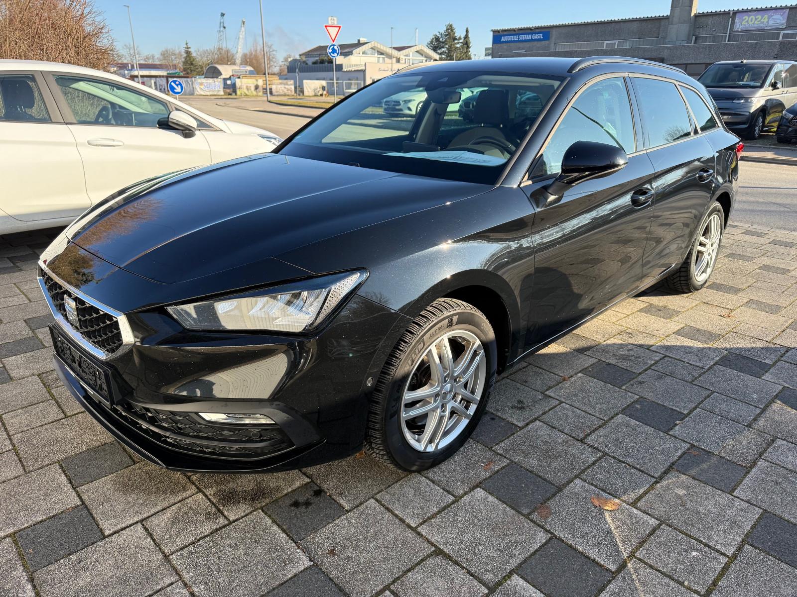 Seat Leon 2.0 TDI DSG Sportstourer Style