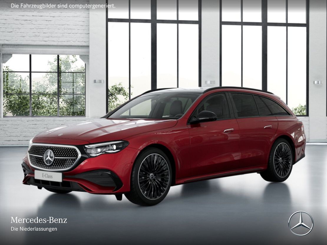 Mercedes-Benz E 220 AMG Line E 220 d Estate