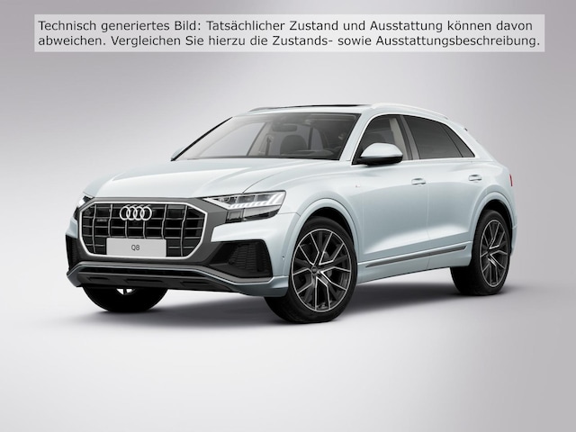 Audi Q8 50 TDI Quattro