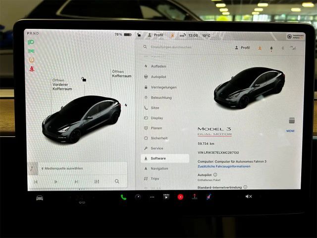 Tesla Model 3 AWD Performance