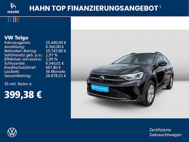 Volkswagen Taigo DSG Life