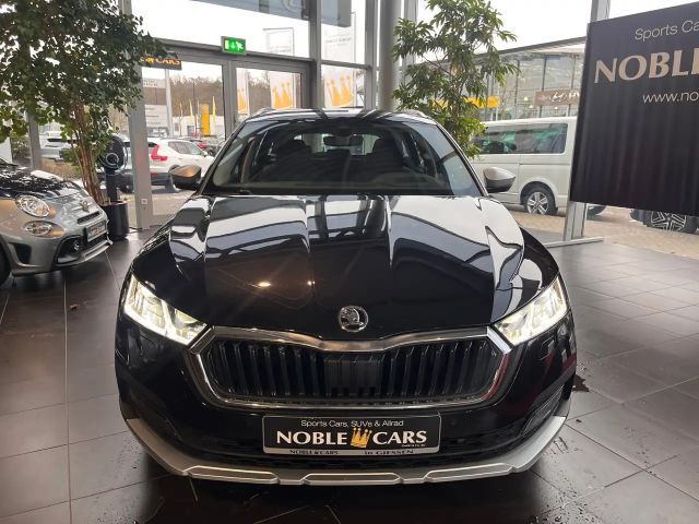 Skoda Octavia 4x4 Combi