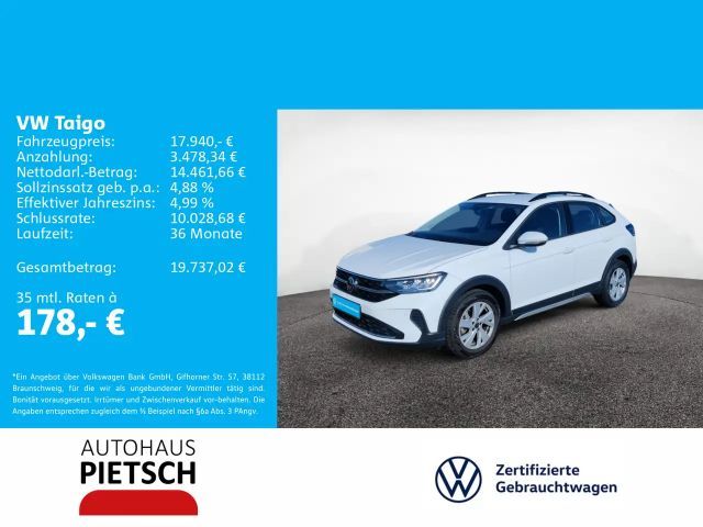 Volkswagen Taigo 1.0 TSI Life