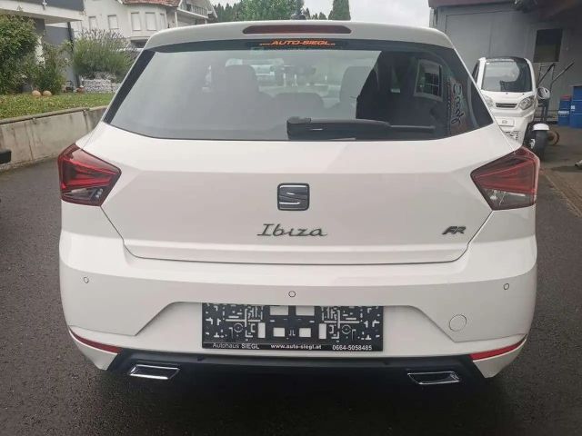 Seat Ibiza FR-lijn