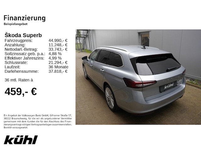 Skoda Superb 2.0 TDI Combi Selection