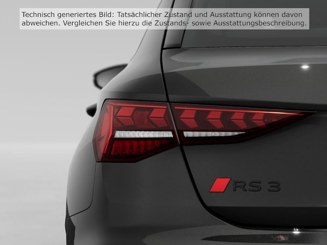 Audi RS3 Quattro S-Tronic Sportback