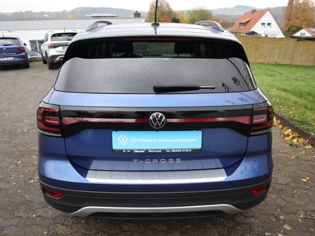 Volkswagen T-Cross 1.0 TSI