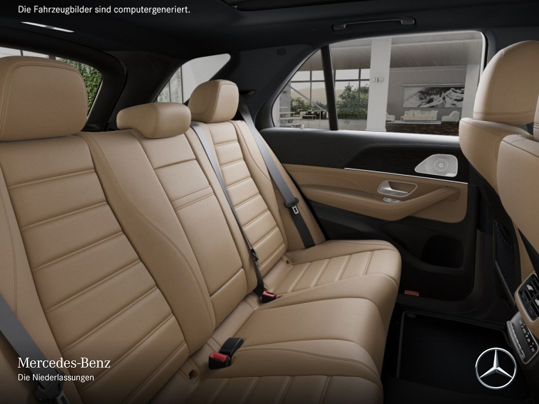 Mercedes-Benz GLE 450 4MATIC AMG Line