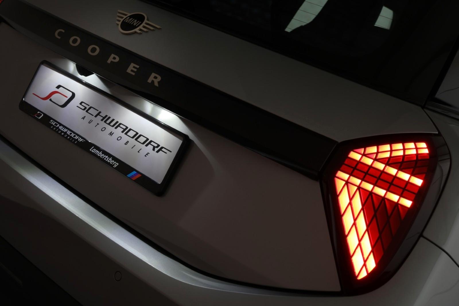 MINI Cooper Favoured John Cooper Works