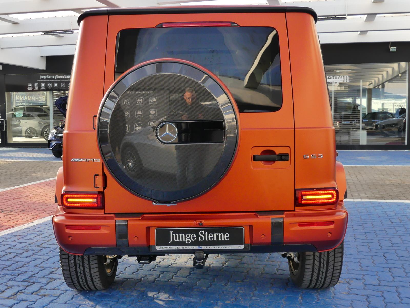 Mercedes-Benz AMG G +VollAusstattung+Holzboden+G-Maufaktur+