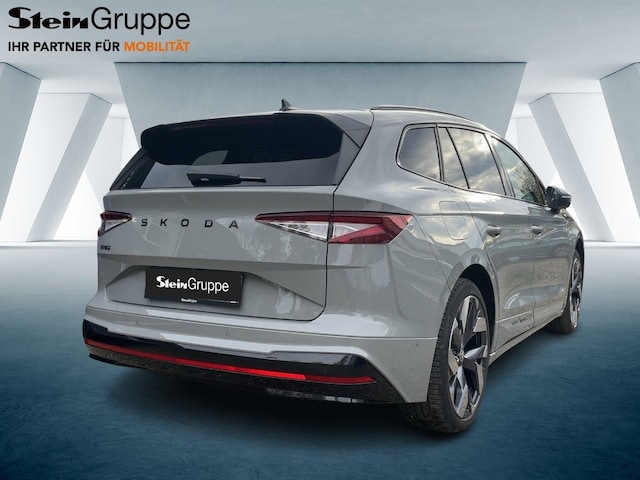 Skoda Enyaq 250kW MatrixPanoACCAHKLEDNaviHUD