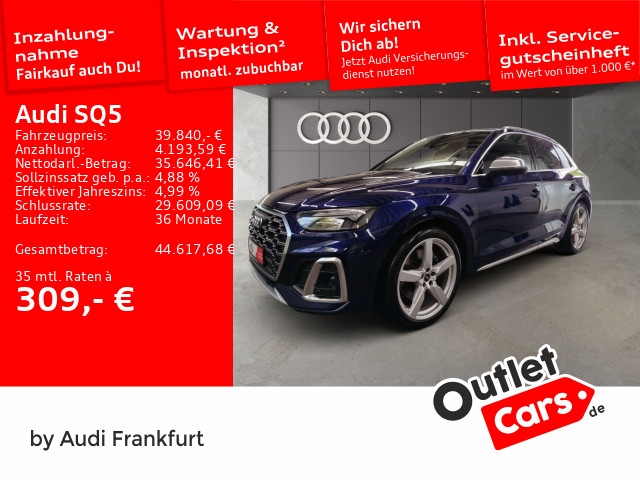 Audi SQ5 SUV TDI tiptronic Audi SQ5 SUV