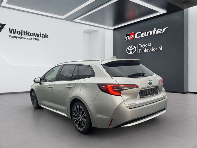 Toyota Corolla Hybride Team D Technik