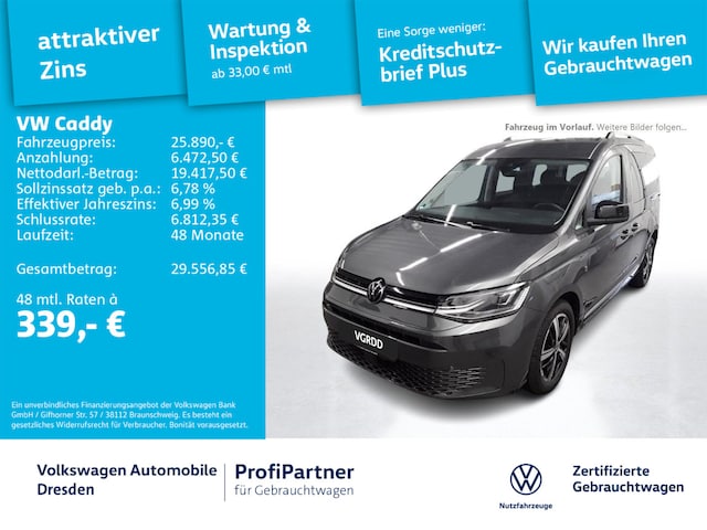 Volkswagen Caddy DSG Style