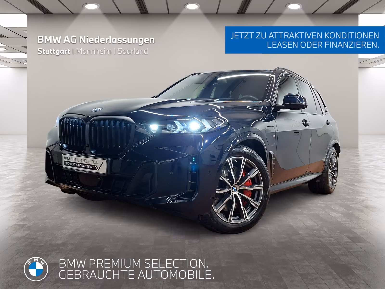 BMW X5 M-Sport xDrive50e