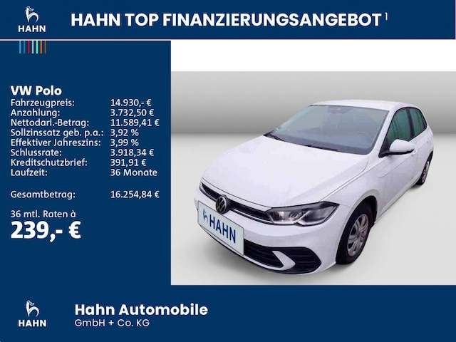 Volkswagen Polo 1.0 TSI Plus